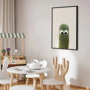 Plakat - Kłujący przyjaciel - obrazek 2