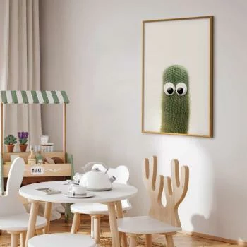 Plakat - Kłujący przyjaciel - obrazek 5