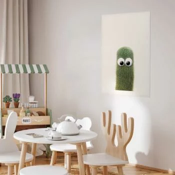 Plakat - Kłujący przyjaciel - obrazek 5