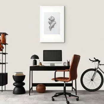 Obraz - Imbir (1-częściowy) pionowy - obrazek 7