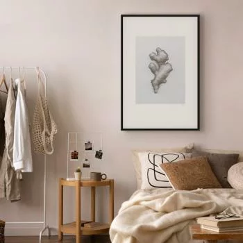 Obraz - Imbir (1-częściowy) pionowy - obrazek 6