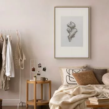 Obraz - Imbir (1-częściowy) pionowy - obrazek 6