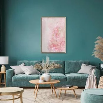 Obraz - Różowa natura (1-częściowy) pionowy - obrazek 5