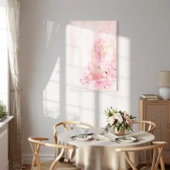 Obraz - Różowa natura (1-częściowy) pionowy - obrazek 7