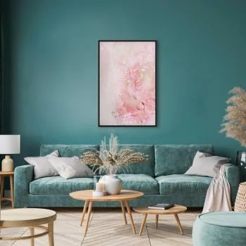 Obraz - Różowa natura (1-częściowy) pionowy - obrazek 5