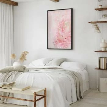 Obraz - Różowa natura (1-częściowy) pionowy - obrazek 6