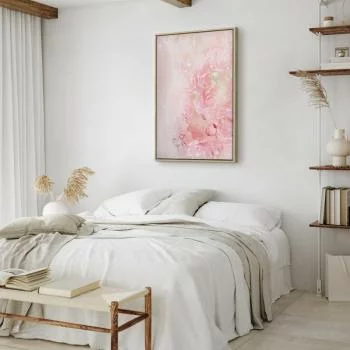 Obraz - Różowa natura (1-częściowy) pionowy - obrazek 6