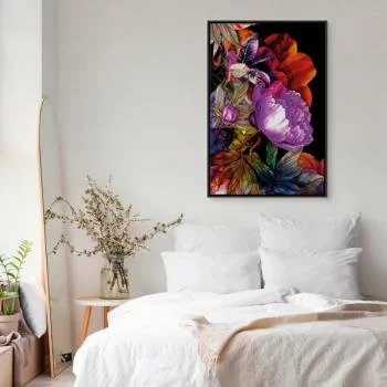 Obraz - Natura w kolorach lata (1-częściowy) - kwiatowy ogród inspiracji - obrazek 6