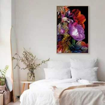 Obraz - Natura w kolorach lata (1-częściowy) - kwiatowy ogród inspiracji - obrazek 6