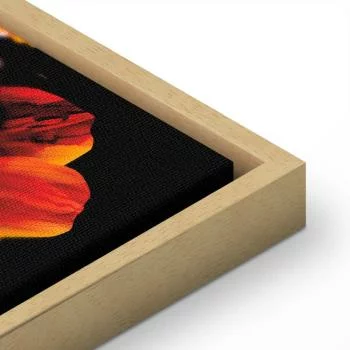 Obraz - Natura w kolorach lata (1-częściowy) - kwiatowy ogród inspiracji - obrazek 8