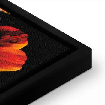 Obraz - Natura w kolorach lata (1-częściowy) - kwiatowy ogród inspiracji - obrazek 8