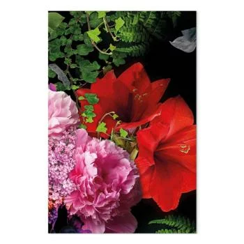 Obraz - Kwiatowa symfonia (1-częściowy) pionowy - obrazek 2