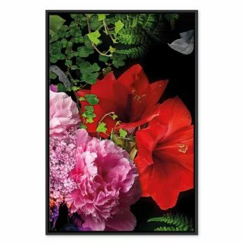 Obraz - Kwiatowa symfonia (1-częściowy) pionowy - obrazek 2
