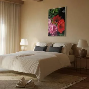 Obraz - Kwiatowa symfonia (1-częściowy) pionowy - obrazek 6