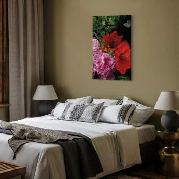 Obraz - Kwiatowa symfonia (1-częściowy) pionowy - obrazek 6