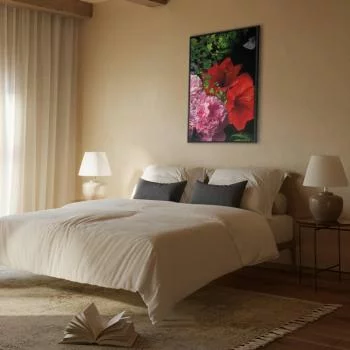 Obraz - Kwiatowa symfonia (1-częściowy) pionowy - obrazek 6