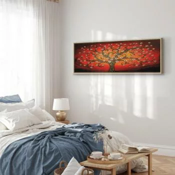 Obraz - Ogniste drzewo (1-częściowy) wąski - obrazek 6