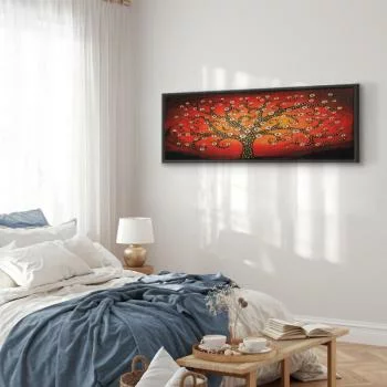 Obraz - Ogniste drzewo (1-częściowy) wąski - obrazek 6