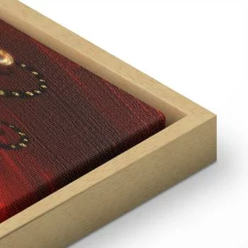 Obraz - Ogniste drzewo (1-częściowy) wąski - obrazek 8