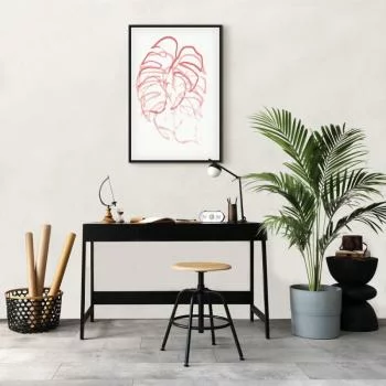 Obraz - Monstera w ruchu (1-częściowy) pionowy - obrazek 7