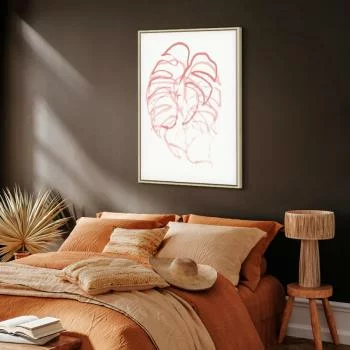 Obraz - Monstera w ruchu (1-częściowy) pionowy - obrazek 5