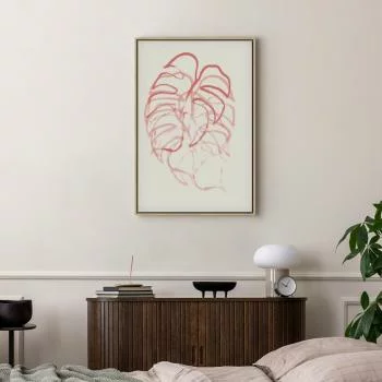 Obraz - Monstera w ruchu (1-częściowy) pionowy - obrazek 6