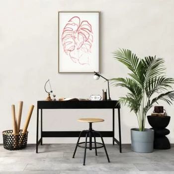 Obraz - Monstera w ruchu (1-częściowy) pionowy - obrazek 7