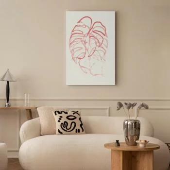 Obraz - Monstera w ruchu (1-częściowy) pionowy - obrazek 5