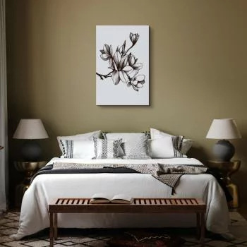 Obraz - Renesansowe magnolie (1-częściowy) pionowy - obrazek 6