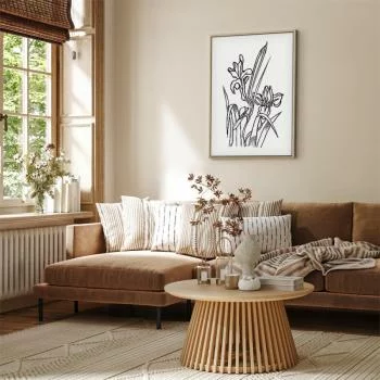 Obraz - Zakochane irysy (1-częściowy) pionowy - obrazek 5