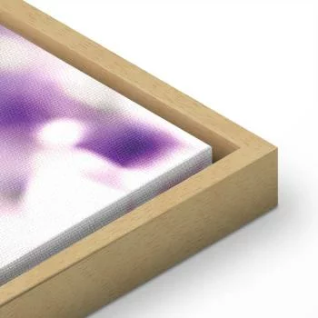 Obraz - Fioletowe dzwonki (1-częściowy) pionowy - obrazek 8