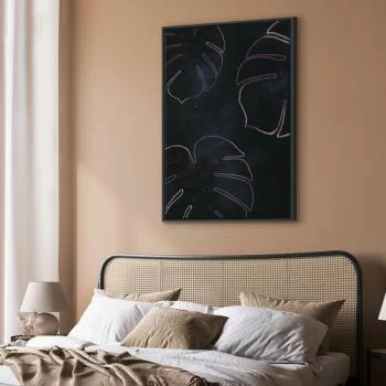 Obraz - Galaktyczna monstera (1-częściowy) pionowy - obrazek 6