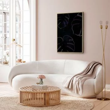 Obraz - Galaktyczna monstera (1-częściowy) pionowy - obrazek 5