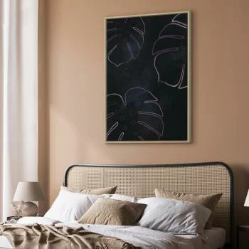 Obraz - Galaktyczna monstera (1-częściowy) pionowy - obrazek 6