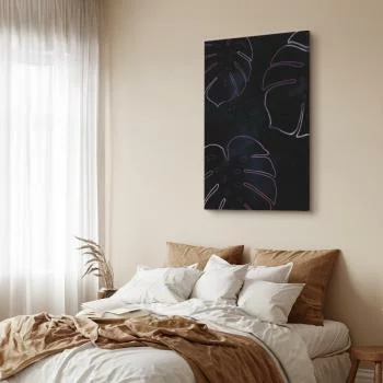 Obraz - Galaktyczna monstera (1-częściowy) pionowy - obrazek 6