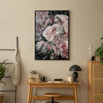 Obraz - Wśród kwiatów (1-częściowy) - rozkwitające rośliny w kolorach natury - obrazek 7