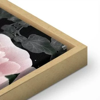 Obraz - Wśród kwiatów (1-częściowy) - rozkwitające rośliny w kolorach natury - obrazek 8