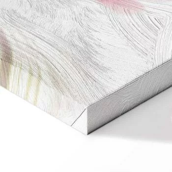 Obraz - Magnolie nad wodą (5-częściowy) szeroki różowy - obrazek 8