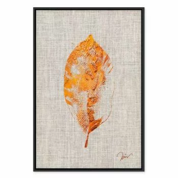 Obraz - Złota flora (1-częściowy) pionowy - obrazek 2