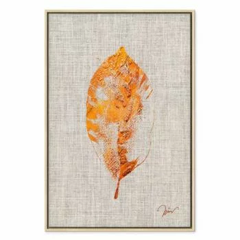 Obraz - Złota flora (1-częściowy) pionowy - obrazek 2
