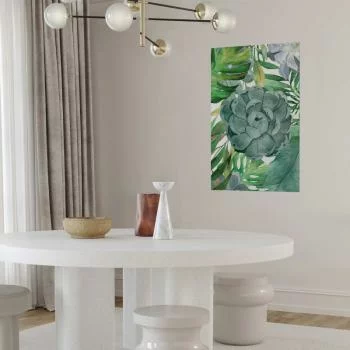 Plakat - Tropikalna flora - obrazek 2