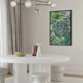 Plakat - Tropikalna flora - obrazek 2