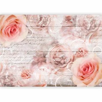 Fototapeta - Różane dzieło - obrazek 5
