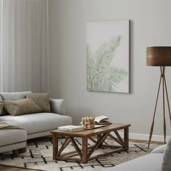 Obraz - Aksamitna zieleń (1-częściowy) pionowy - obrazek 5