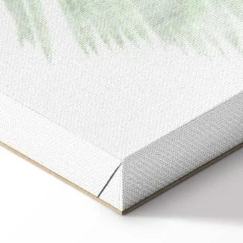 Obraz - Aksamitna zieleń (1-częściowy) pionowy - obrazek 8