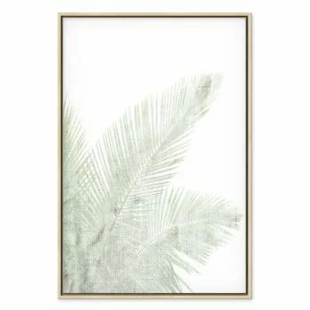 Obraz - Aksamitna zieleń (1-częściowy) pionowy - obrazek 2