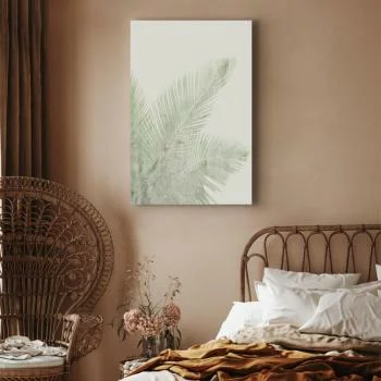 Obraz - Aksamitna zieleń (1-częściowy) pionowy - obrazek 6