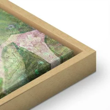 Obraz - Zielone tchnienie (1-częściowy) pionowy - obrazek 8