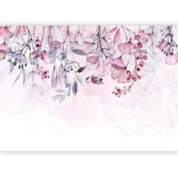 Fototapeta - Mglista natura - różowy - obrazek 5