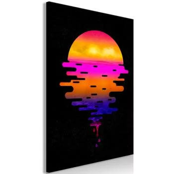 Obraz - Refleksy oceanu (1-częściowy) pionowy - obrazek 2